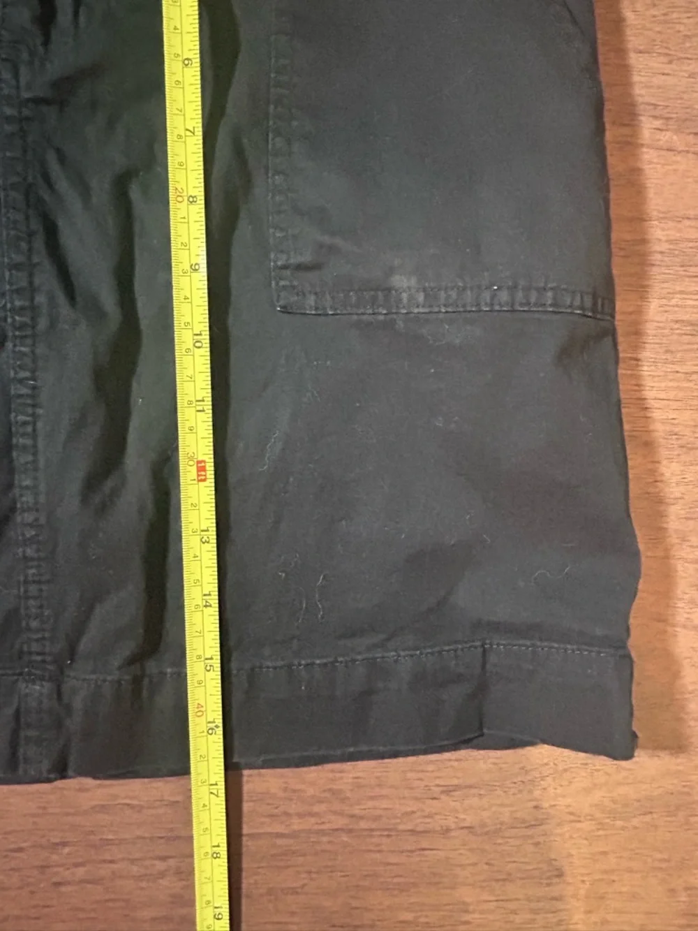 Women’s Lee Black Comfort Waist Skort Size‎ 8